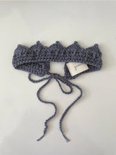 Load image into Gallery viewer, Handmade Knitted Crown Accessory