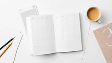 Load image into Gallery viewer, 365 UNDATED PLANNER - MOSS GREEN