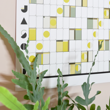 Load image into Gallery viewer, Ebb & Moon 2024 Wall Planner