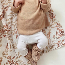Load image into Gallery viewer, Floral Baby Organic Cotton Muslin Swaddle