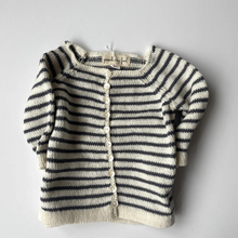 Load image into Gallery viewer, Knitted Striped Cardigan