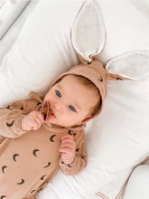 Load image into Gallery viewer, Brown Bunny Organic Muslin Set