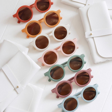 Load image into Gallery viewer, Toddler Retro Sunglasses
