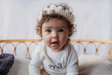 Load image into Gallery viewer, Handmade Knitted Crown Accessory