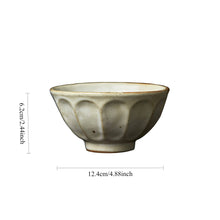 Load image into Gallery viewer, Gohobi Handmade Japanese Style Pear Blossom Stoneware Pasta Bowl Plate
