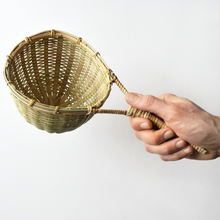 Load image into Gallery viewer, Hand woven Bamboo Sieve