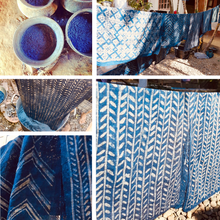 Load image into Gallery viewer, Passa Paa Linen Tea Towel