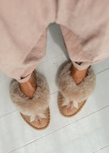 Load image into Gallery viewer, Women's Sheepskin Slipper Mules – Venus