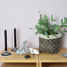 Load image into Gallery viewer, Handmade Hemp Storage or Plant Basket
