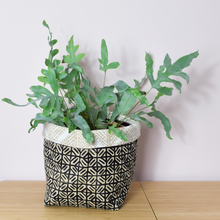 Load image into Gallery viewer, Handmade Hemp Storage or Plant Basket