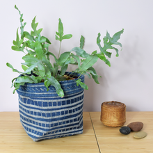 Load image into Gallery viewer, Handmade Hemp Storage or Plant Basket