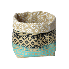 Load image into Gallery viewer, Handmade Hemp Storage or Plant Basket