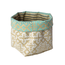 Load image into Gallery viewer, Handmade Hemp Storage or Plant Basket