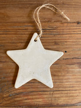 Load image into Gallery viewer, Handmade Ceramic Christmas Decorations