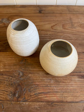 Load image into Gallery viewer, Handmade Small Ceramic Vases