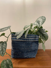 Load image into Gallery viewer, Handmade Hemp Storage or Plant Basket