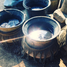 Load image into Gallery viewer, Passa Paa Linen Tea Towel