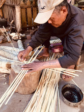 Load image into Gallery viewer, Hand woven Bamboo Sieve