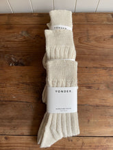 Load image into Gallery viewer, Alpaca Bed Socks