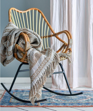Load image into Gallery viewer, Marmi Throw, Brown, Recycled Cotton