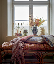 Load image into Gallery viewer, Marmi Throw, Brown, Recycled Cotton