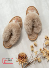 Load image into Gallery viewer, Women's Sheepskin Slipper Mules – Venus