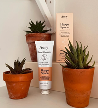 Load image into Gallery viewer, Happy Space Hand Cream by Aery - ROSE GERANIUM AND AMBER