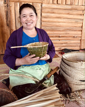 Load image into Gallery viewer, Hand woven Bamboo Sieve