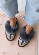 Load image into Gallery viewer, Women's Sheepskin Slipper Mules – Salt Plains