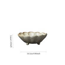 Load image into Gallery viewer, Gohobi Handmade Japanese Style Pear Blossom Stoneware Pasta Bowl Plate
