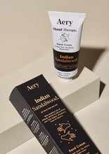 Load image into Gallery viewer, Indian Sandalwood Hand Cream By Aery - PEPPER RASPBERRY AND TONKA