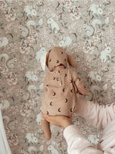 Load image into Gallery viewer, Brown Bunny Organic Muslin Set