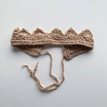 Load image into Gallery viewer, Handmade Knitted Crown Accessory