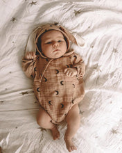 Load image into Gallery viewer, Brown Bunny Organic Muslin Set