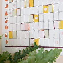 Load image into Gallery viewer, Ebb & Moon 2025 Wall Planner