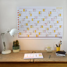 Load image into Gallery viewer, Ebb & Moon 2025 Wall Planner