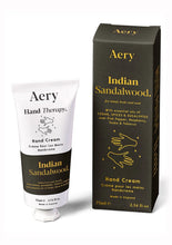 Load image into Gallery viewer, Indian Sandalwood Hand Cream By Aery - PEPPER RASPBERRY AND TONKA