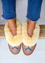 Load image into Gallery viewer, Women's Sheepskin Slippers – Pepto Pink