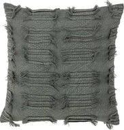 Gyta green cushion, cotton.