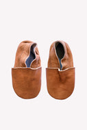 Handmade Moroccan Leather Baby Slippers