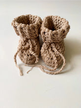 Load image into Gallery viewer, Cotton Tie Booties
