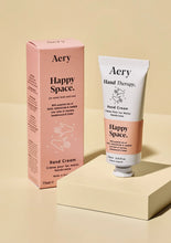 Load image into Gallery viewer, Happy Space Hand Cream by Aery - ROSE GERANIUM AND AMBER
