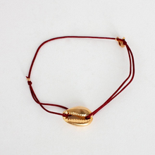 Load image into Gallery viewer, Gold Cowrie Shell Bracelets
