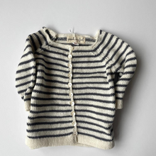 Load image into Gallery viewer, Knitted Striped Cardigan
