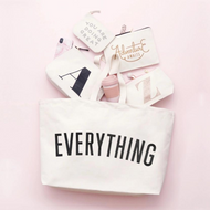 XXL Alphabet Tote Bag