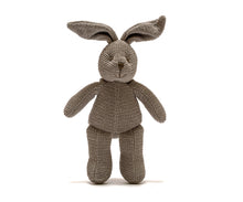 Load image into Gallery viewer, Knitted Organic Cotton Bunny Rattle
