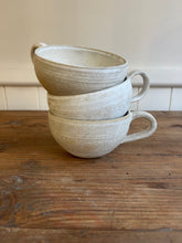 Load image into Gallery viewer, Handmade Ceramic Bowls with Handle
