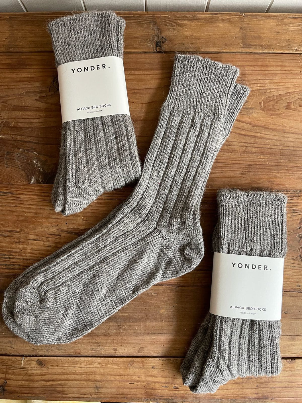 Alpaca Bed Socks