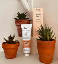 Load image into Gallery viewer, Happy Space Hand Cream by Aery - ROSE GERANIUM AND AMBER
