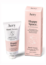 Load image into Gallery viewer, Happy Space Hand Cream by Aery - ROSE GERANIUM AND AMBER
